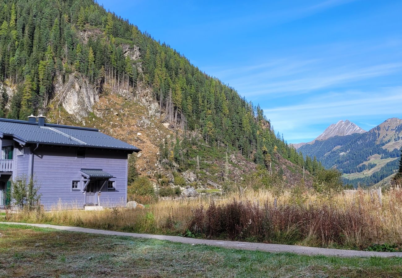 Chalet in Uttendorf - Lodge Seeblick 161 im Tauerndorf Enzingerboden