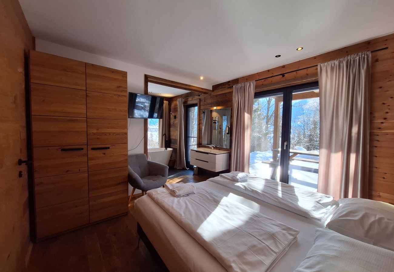 House in Niedernsill - Chalet Dinkel in Niedernsill 8-B