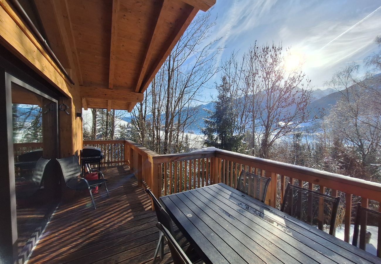 House in Niedernsill - Chalet Dinkel in Niedernsill 8-B