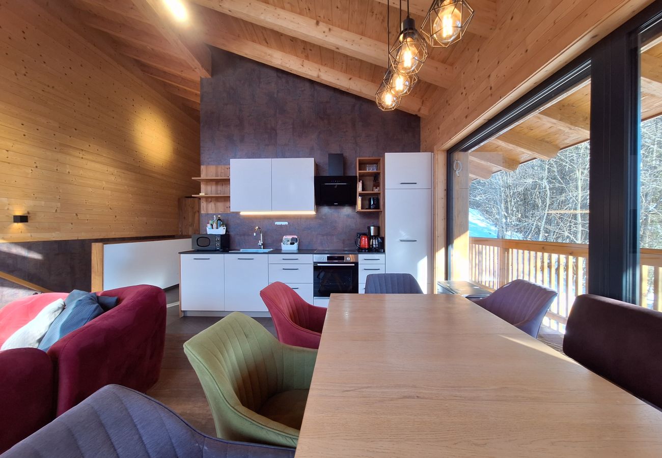 House in Niedernsill - Chalet Dinkel in Niedernsill 8-B