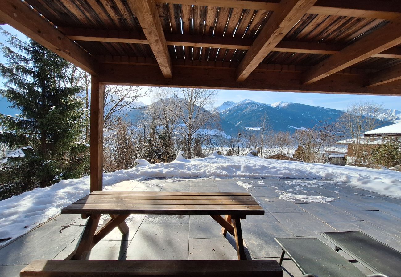 House in Niedernsill - Chalet Dinkel in Niedernsill 8-B