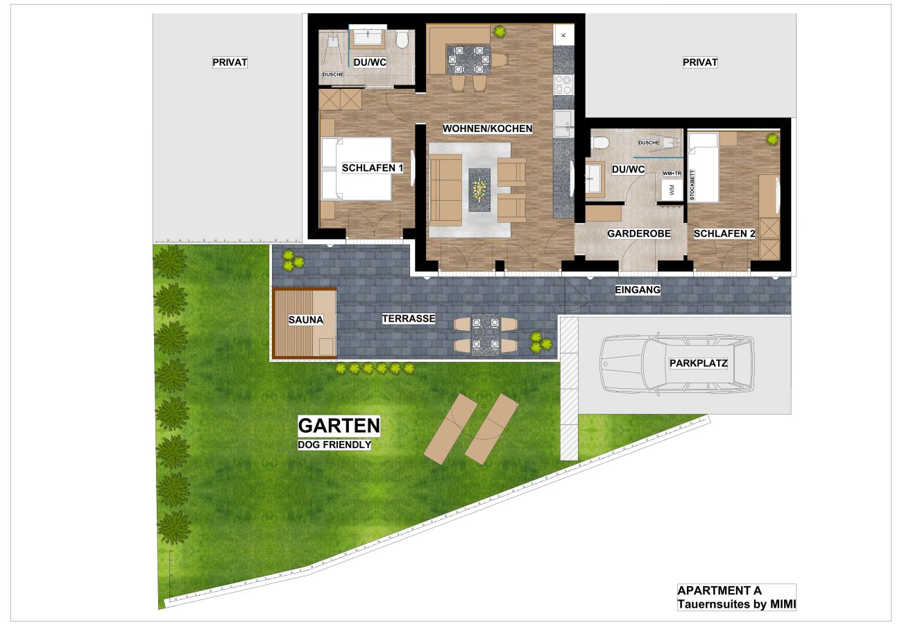 Apartment in Uttendorf - Mimi`s Tauernlodge Uttendorf