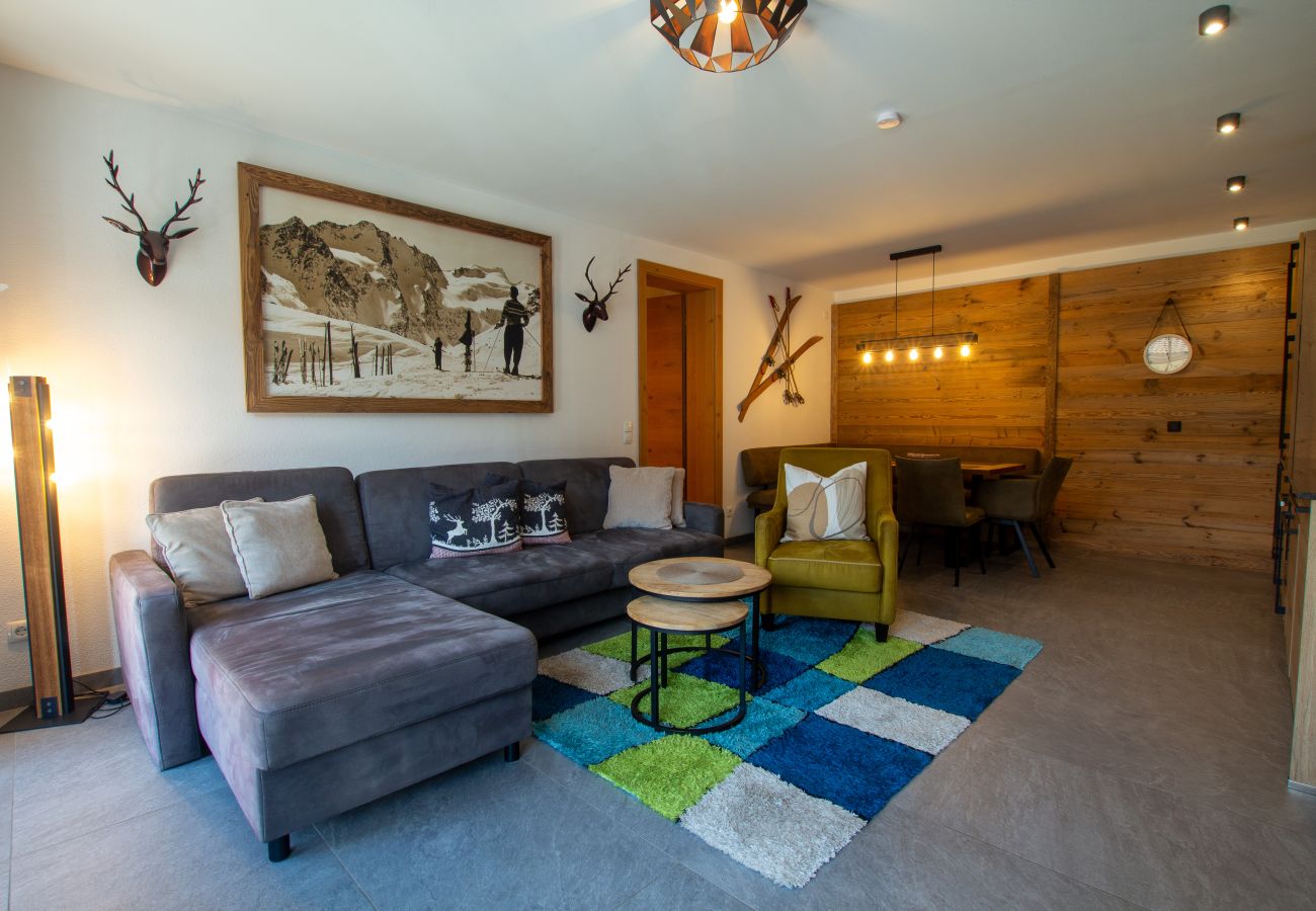 Apartment in Uttendorf - Mimi's Bergnest – Familienglück in Uttendorf