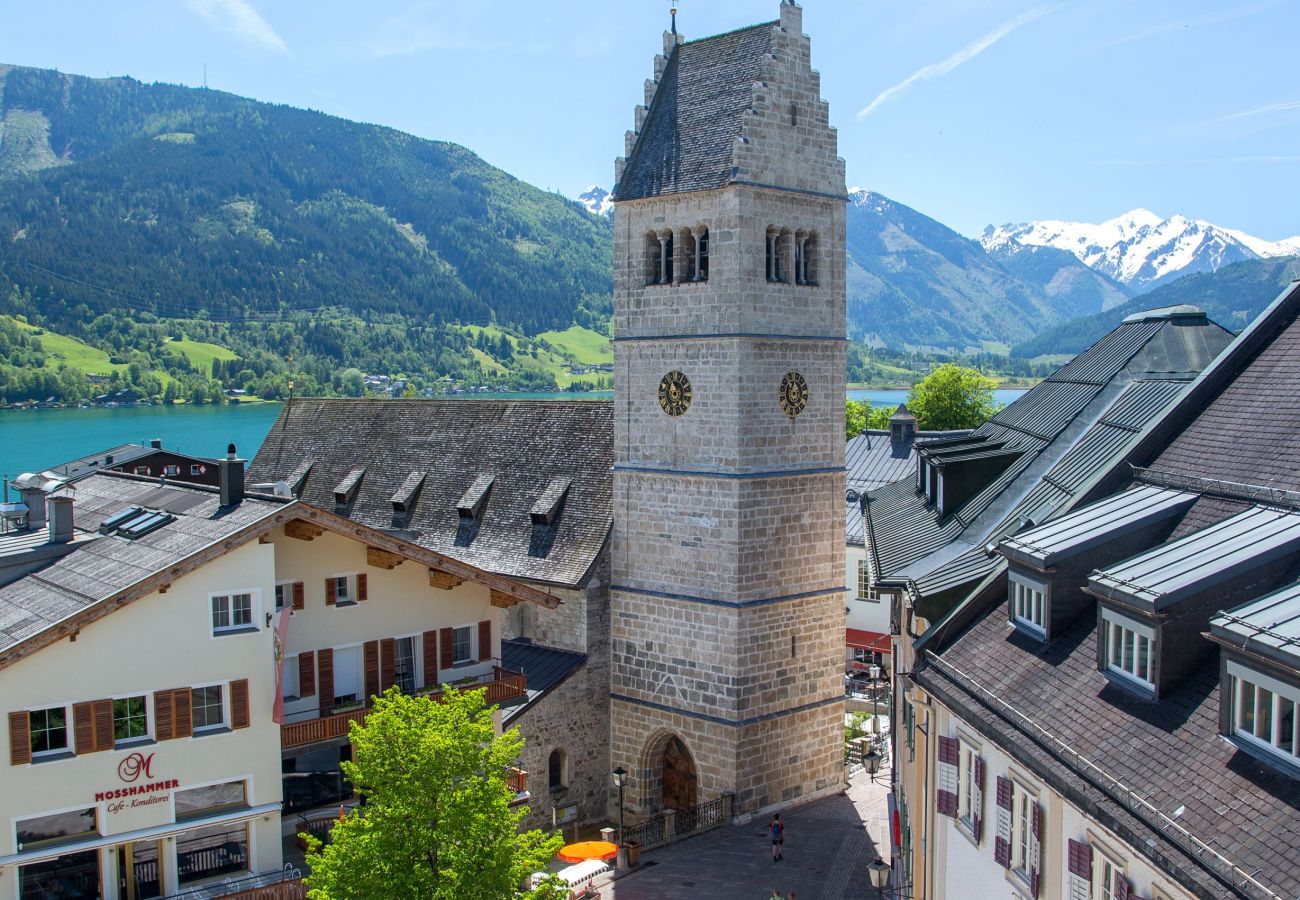 Ferienhaus in Zell am See - The Steinbock Lodge