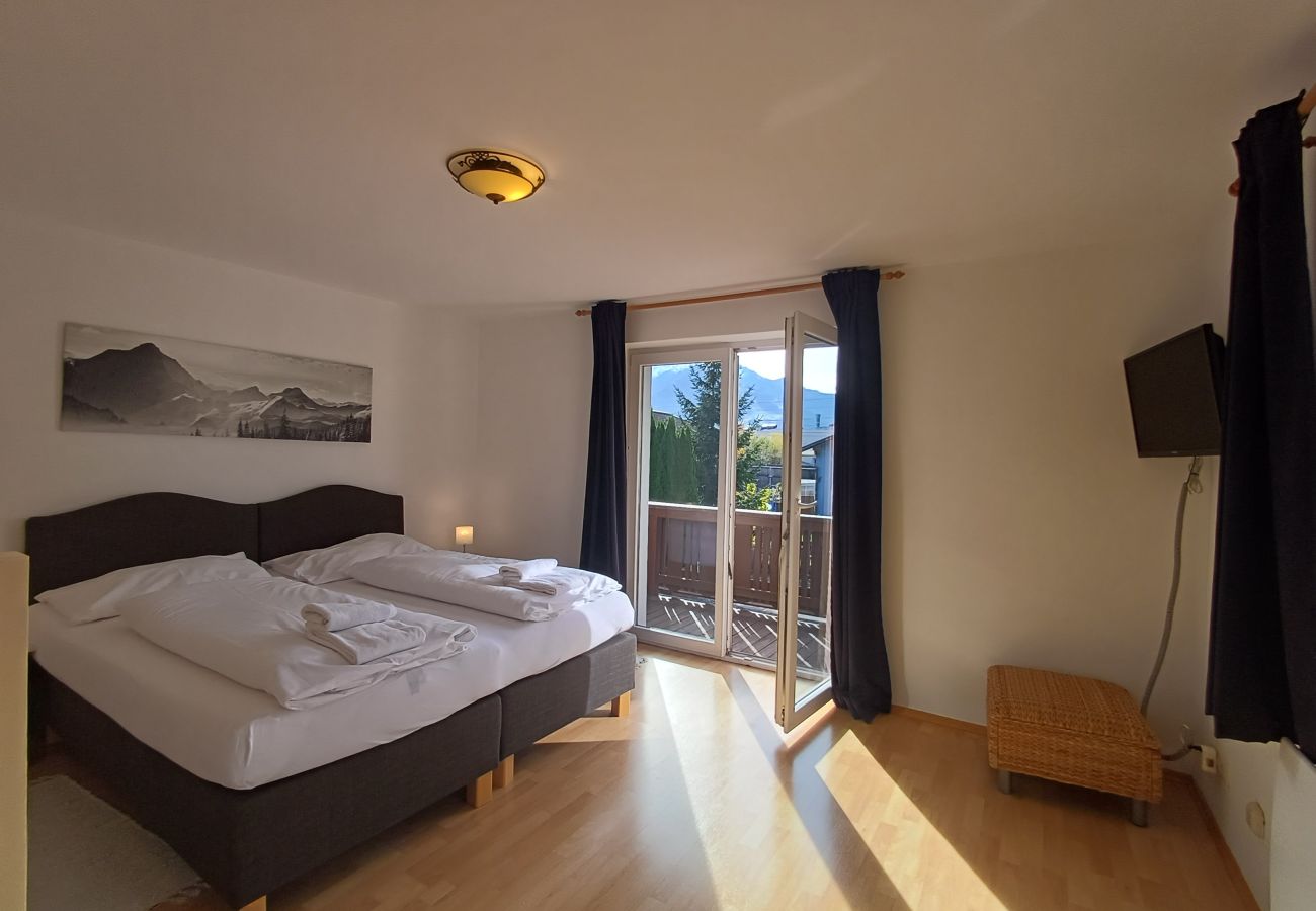 Ferienhaus in Zell am See - The Steinbock Lodge