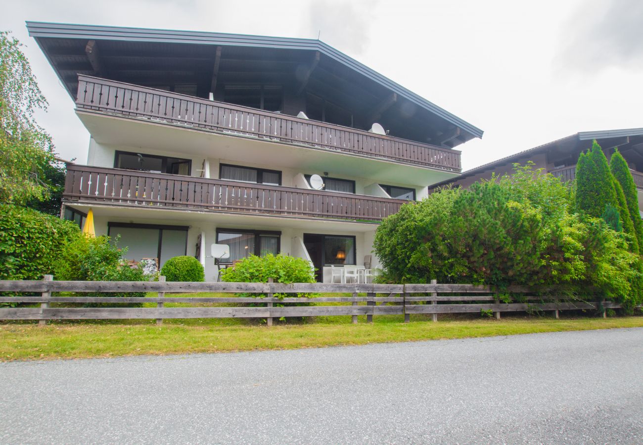 Ferienwohnung in Maishofen - Apartment Metzger mit Terrasse in Maishofen