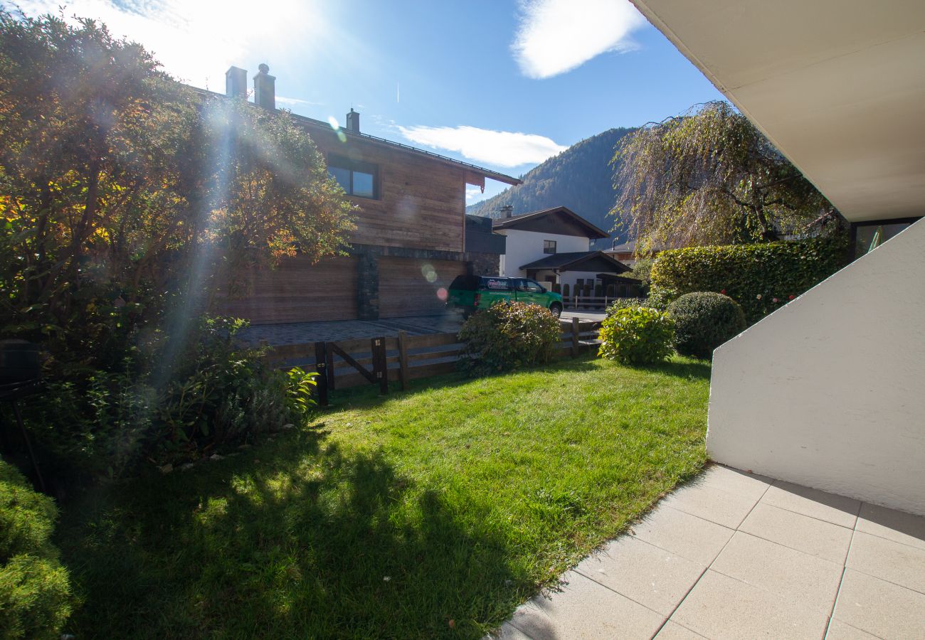 Ferienwohnung in Maishofen - Apartment Metzger mit Terrasse in Maishofen