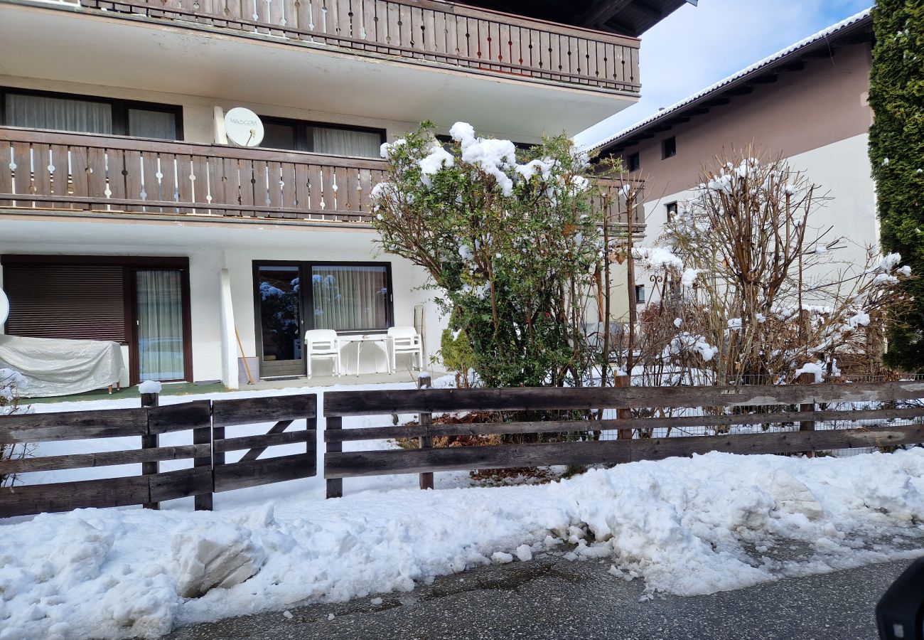 Ferienwohnung in Maishofen - Apartment Metzger mit Terrasse in Maishofen