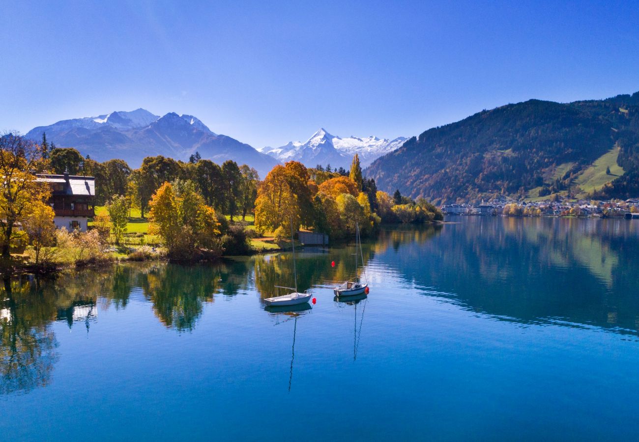 Ferienwohnung in Zell am See - Apartment Peacock, nahe Zentrum, am Skiweg