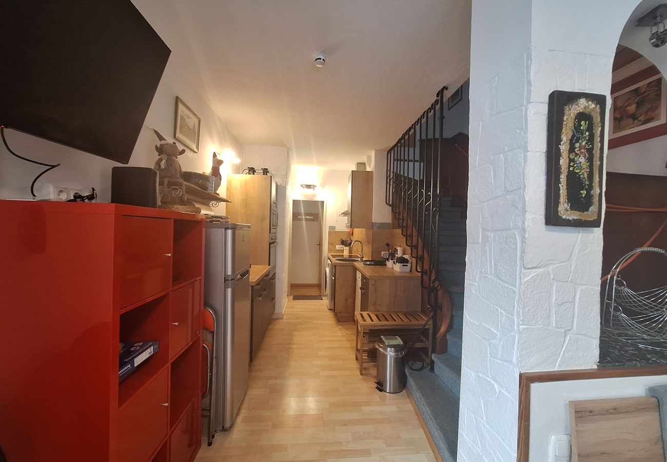 Ferienwohnung in Zell am See - Apartment Peacock, nahe Zentrum, am Skiweg