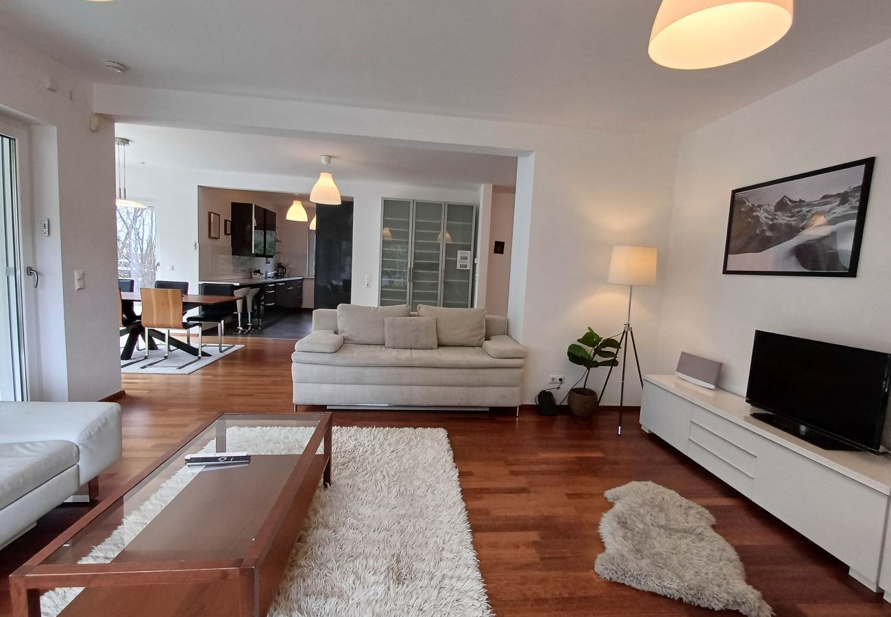 Ferienhaus in Kaprun - Falcon Lodge Kaprun nähe Gletscher und Zentrum