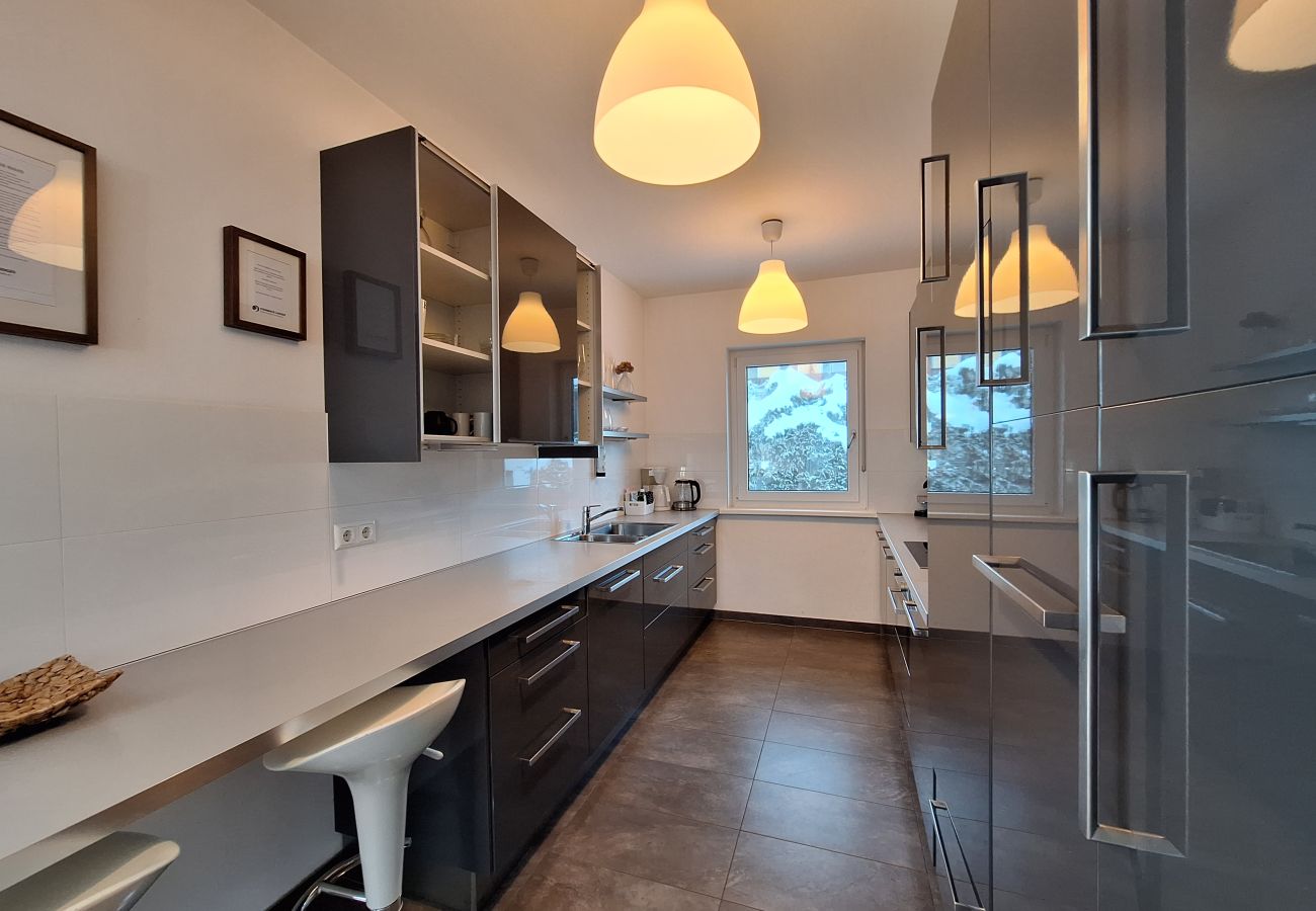 Ferienhaus in Kaprun - Falcon Lodge Kaprun nähe Gletscher und Zentrum