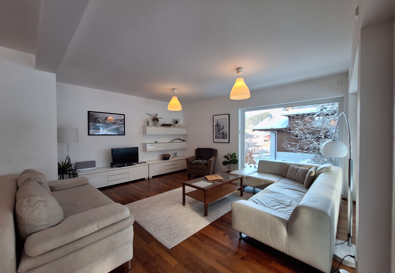 Ferienhaus in Kaprun - Falcon Lodge Kaprun nähe Gletscher und Zentrum