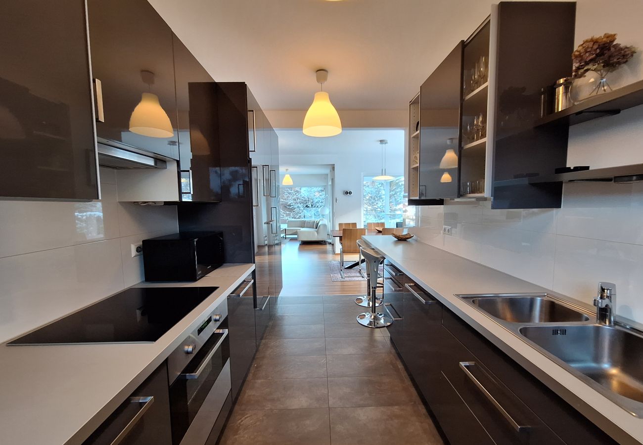 Ferienhaus in Kaprun - Falcon Lodge Kaprun nähe Gletscher und Zentrum