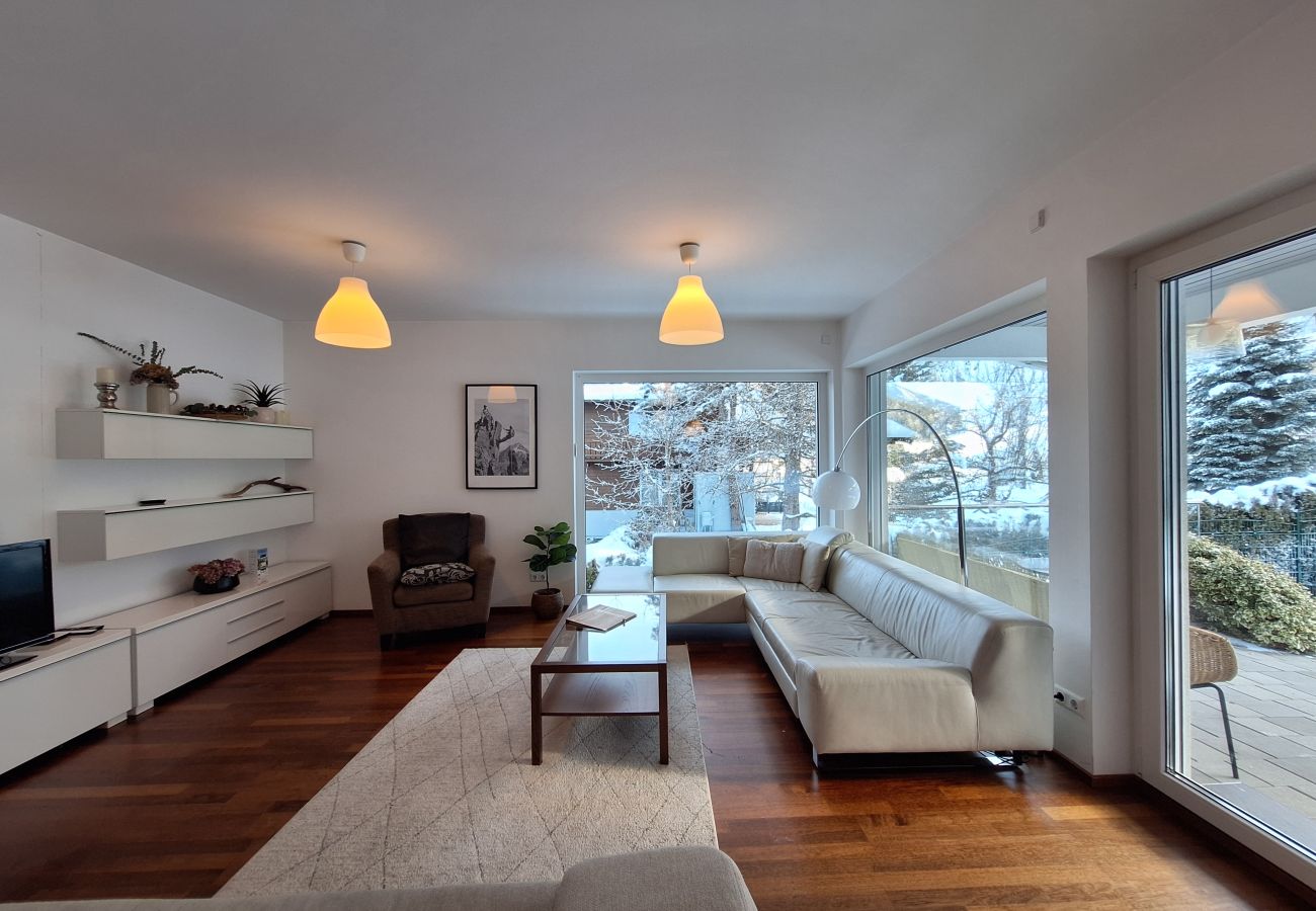 Ferienhaus in Kaprun - Falcon Lodge Kaprun nähe Gletscher und Zentrum