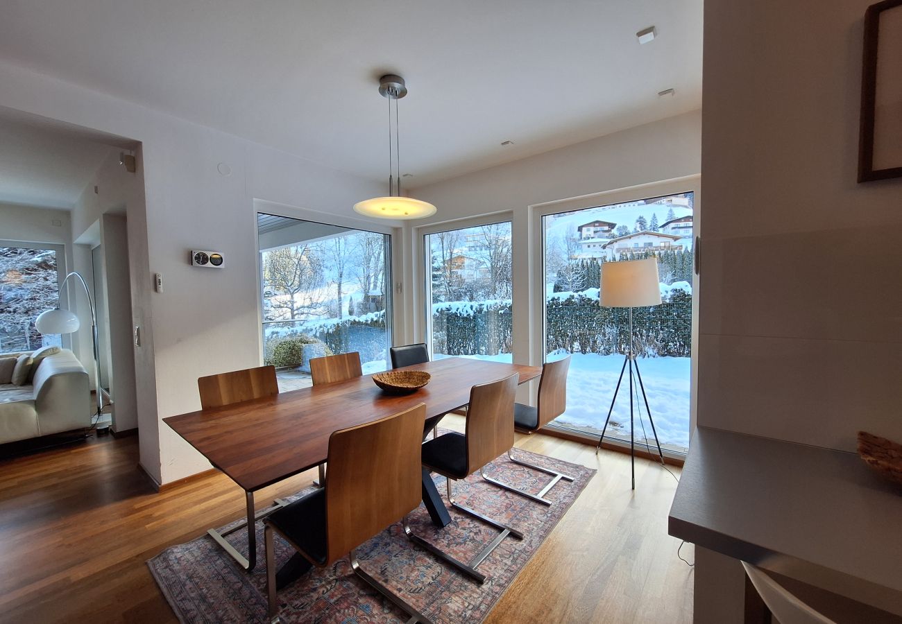 Ferienhaus in Kaprun - Falcon Lodge Kaprun nähe Gletscher und Zentrum