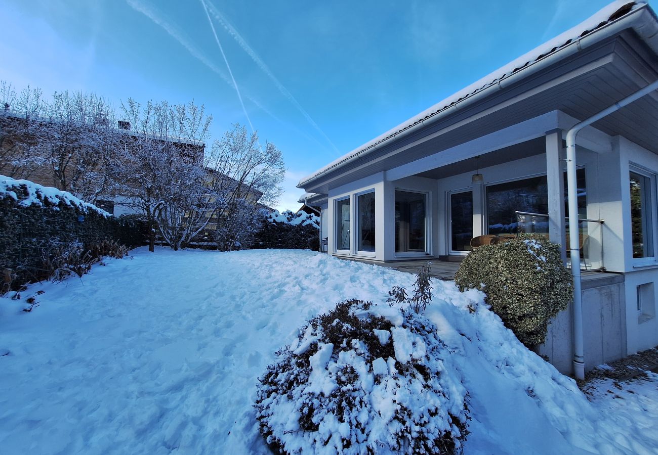 Ferienhaus in Kaprun - Falcon Lodge Kaprun nähe Gletscher und Zentrum