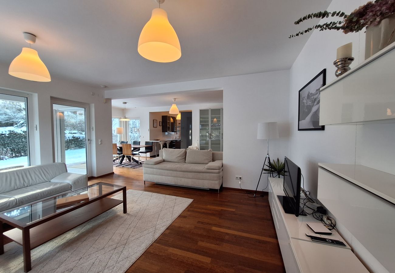 Ferienhaus in Kaprun - Falcon Lodge Kaprun nähe Gletscher und Zentrum