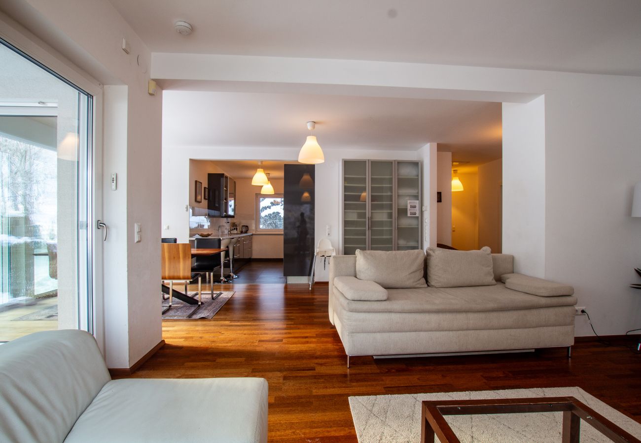 Ferienhaus in Kaprun - Falcon Lodge Kaprun nähe Gletscher und Zentrum