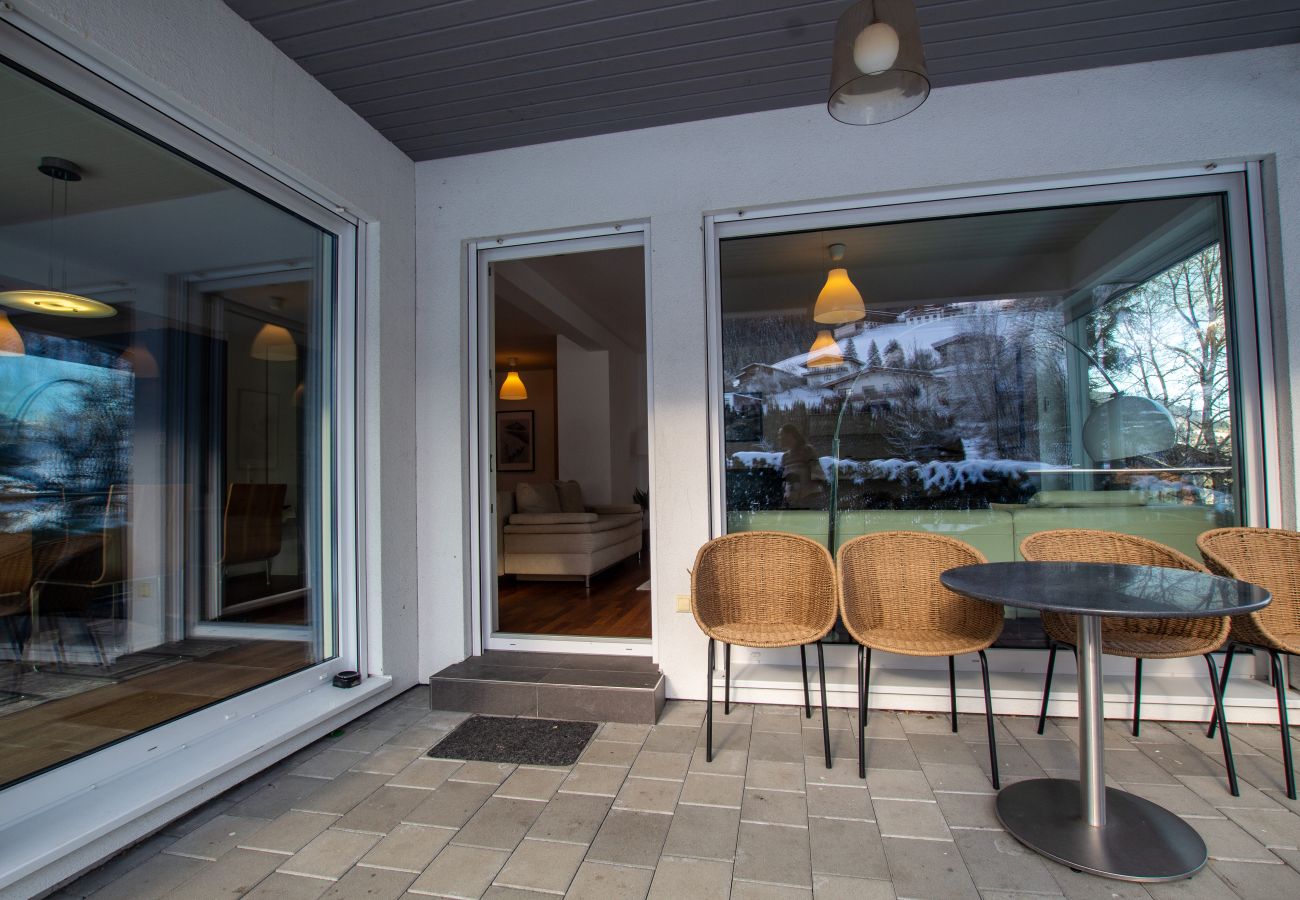 Ferienhaus in Kaprun - Falcon Lodge Kaprun nähe Gletscher und Zentrum
