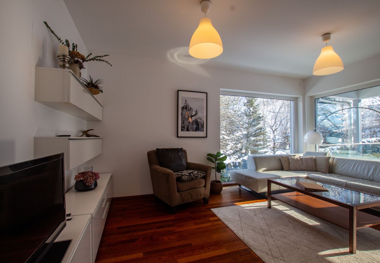 Ferienhaus in Kaprun - Falcon Lodge Kaprun nähe Gletscher und Zentrum