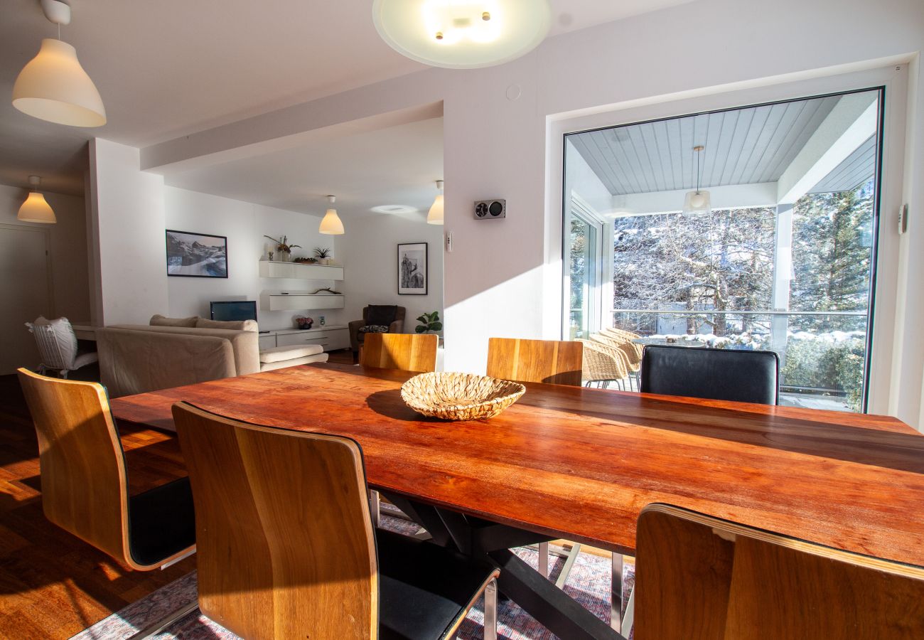 Ferienhaus in Kaprun - Falcon Lodge Kaprun nähe Gletscher und Zentrum