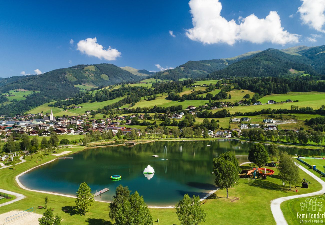 Chalet in Uttendorf - Lodge Adlerhorst 178 im Tauerndorf Enzingerboden