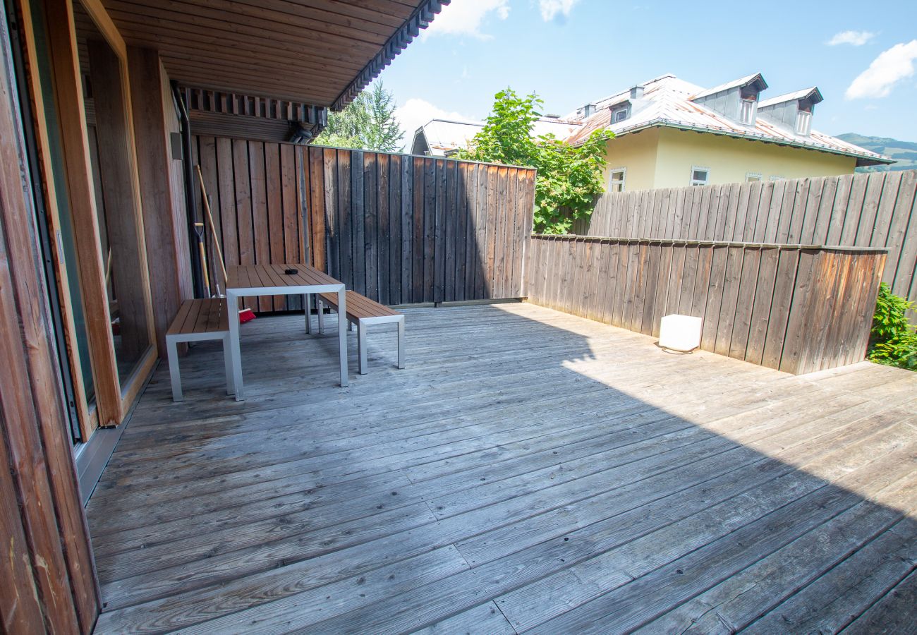 Ferienwohnung in Zell am See - Max Residence im Zentrum mit Terrasse, Garage