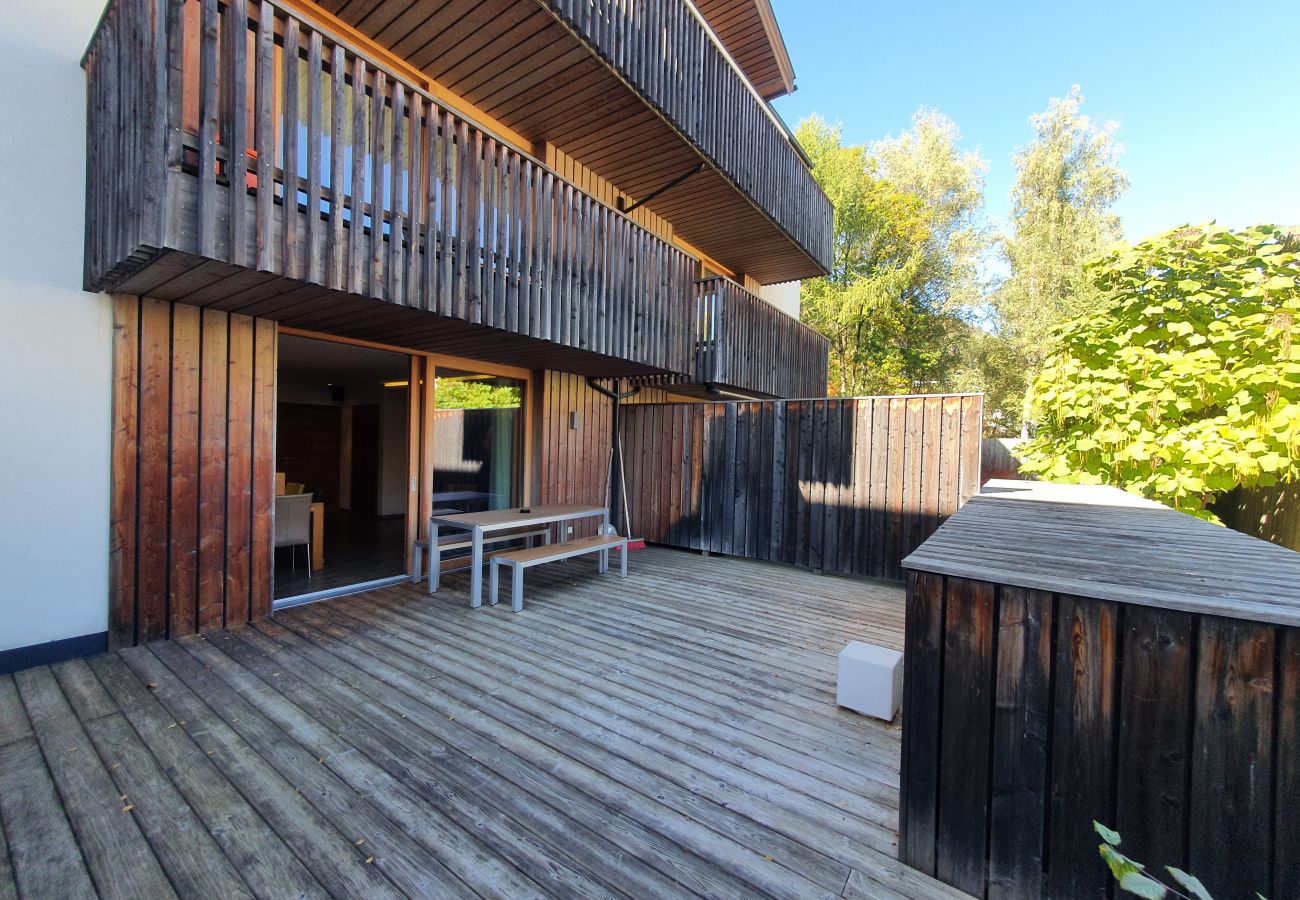 Ferienwohnung in Zell am See - Max Residence im Zentrum mit Terrasse, Garage