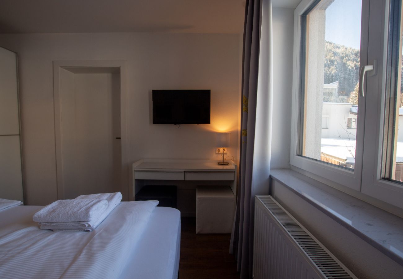 Ferienwohnung in Zell am See - Panorama App 2A am See, für max.4,free WIFI