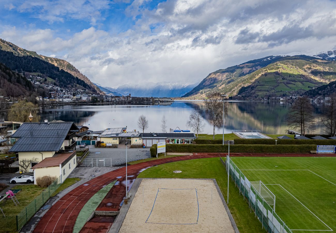 Ferienwohnung in Zell am See - Panorama App 2B am See, für 2-3, free WIFI