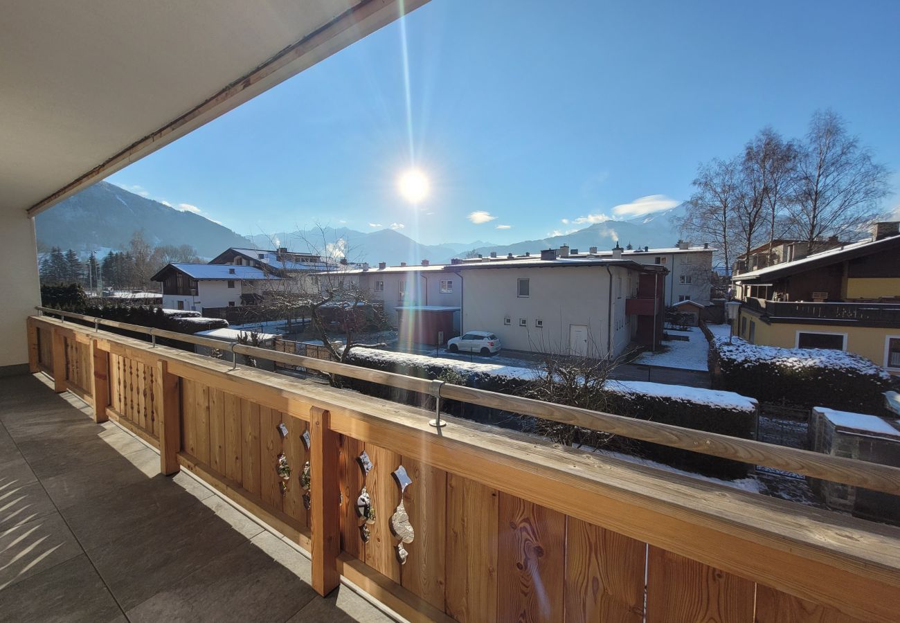 Ferienwohnung in Zell am See - Panorama App 2C am See, für 2-4,free WIFI