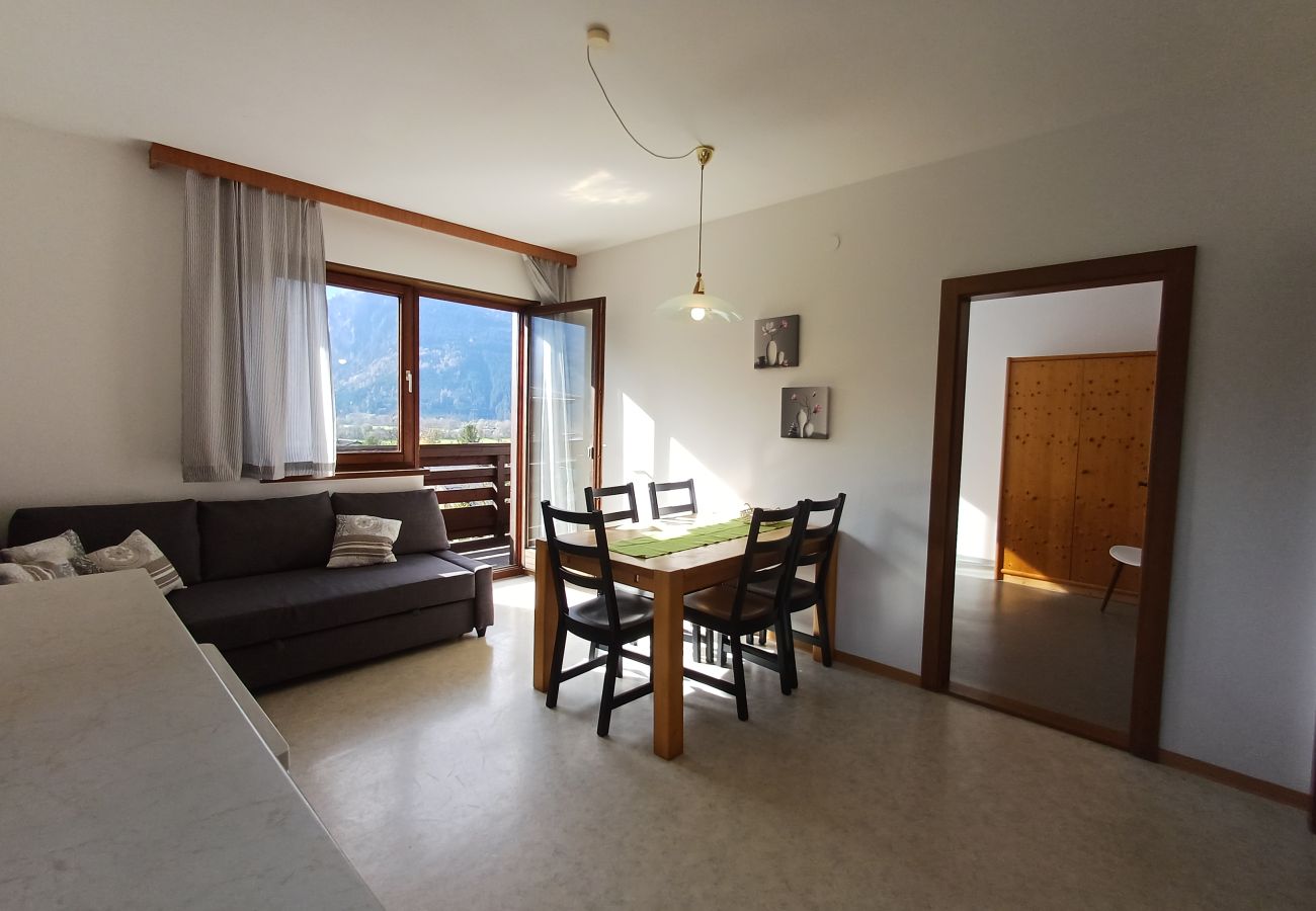 Ferienwohnung in Uttendorf - Profelt Apartment A, für 5, zentrale Lage