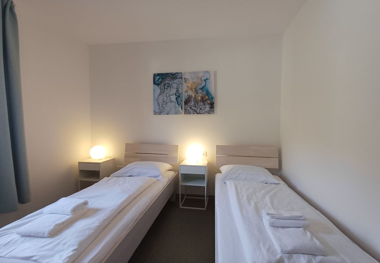 Ferienwohnung in Uttendorf - Profelt Apartment A, für 5, zentrale Lage