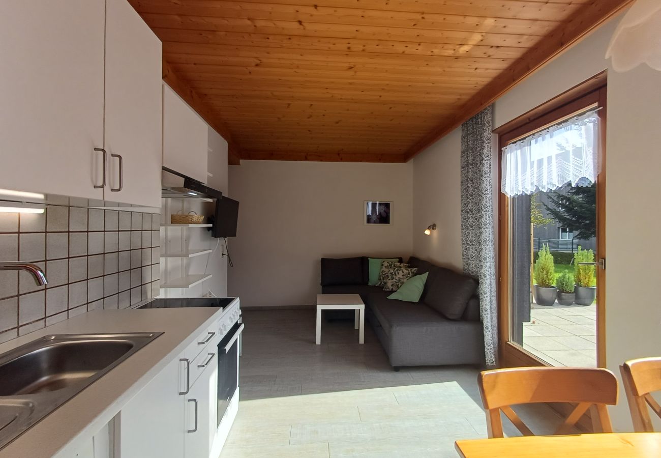 Ferienwohnung in Uttendorf - Profelt Apartment B, für 4,zentrale Lage, große Te