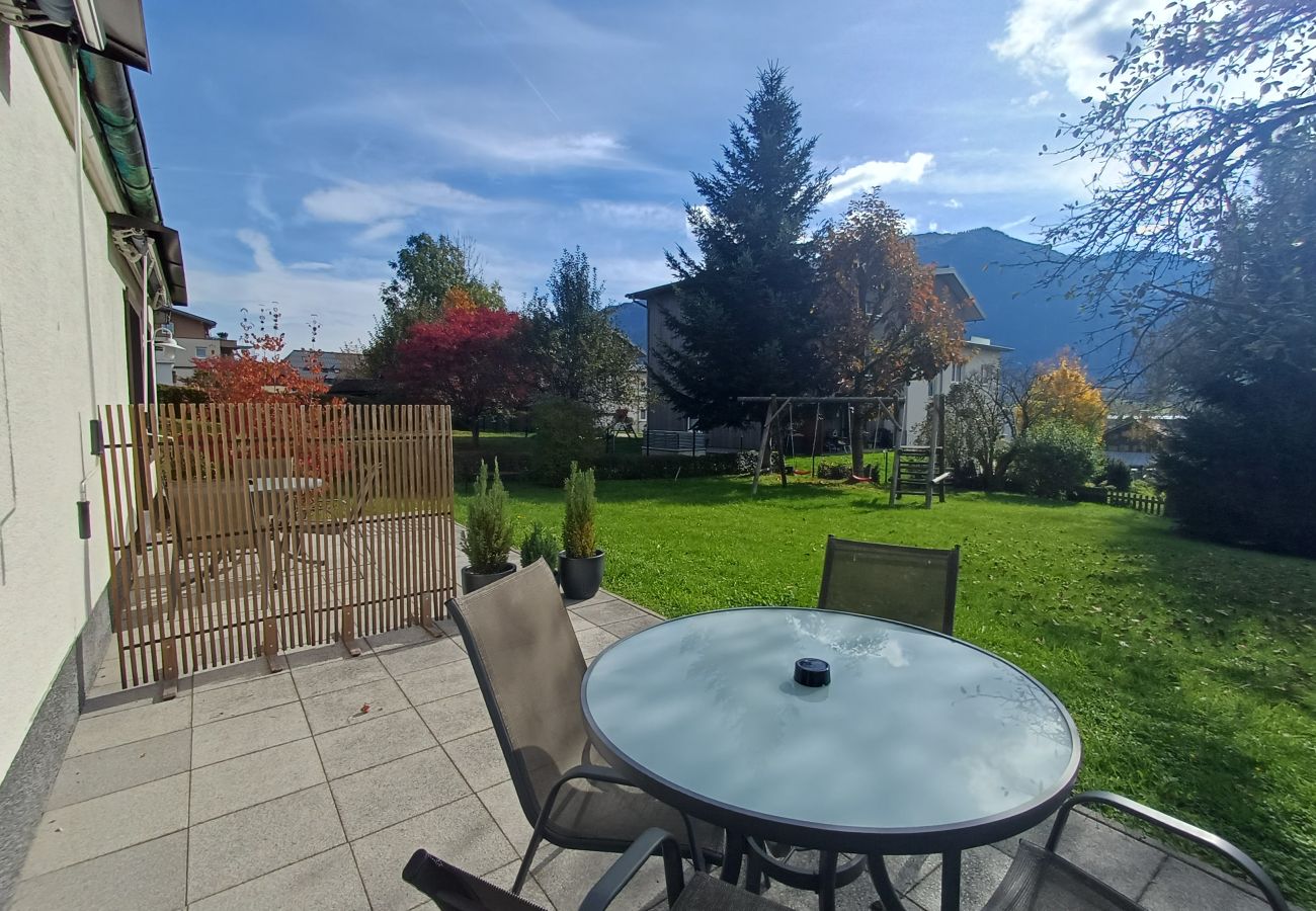 Ferienwohnung in Uttendorf - Profelt Apartment B, für 4,zentrale Lage, große Te