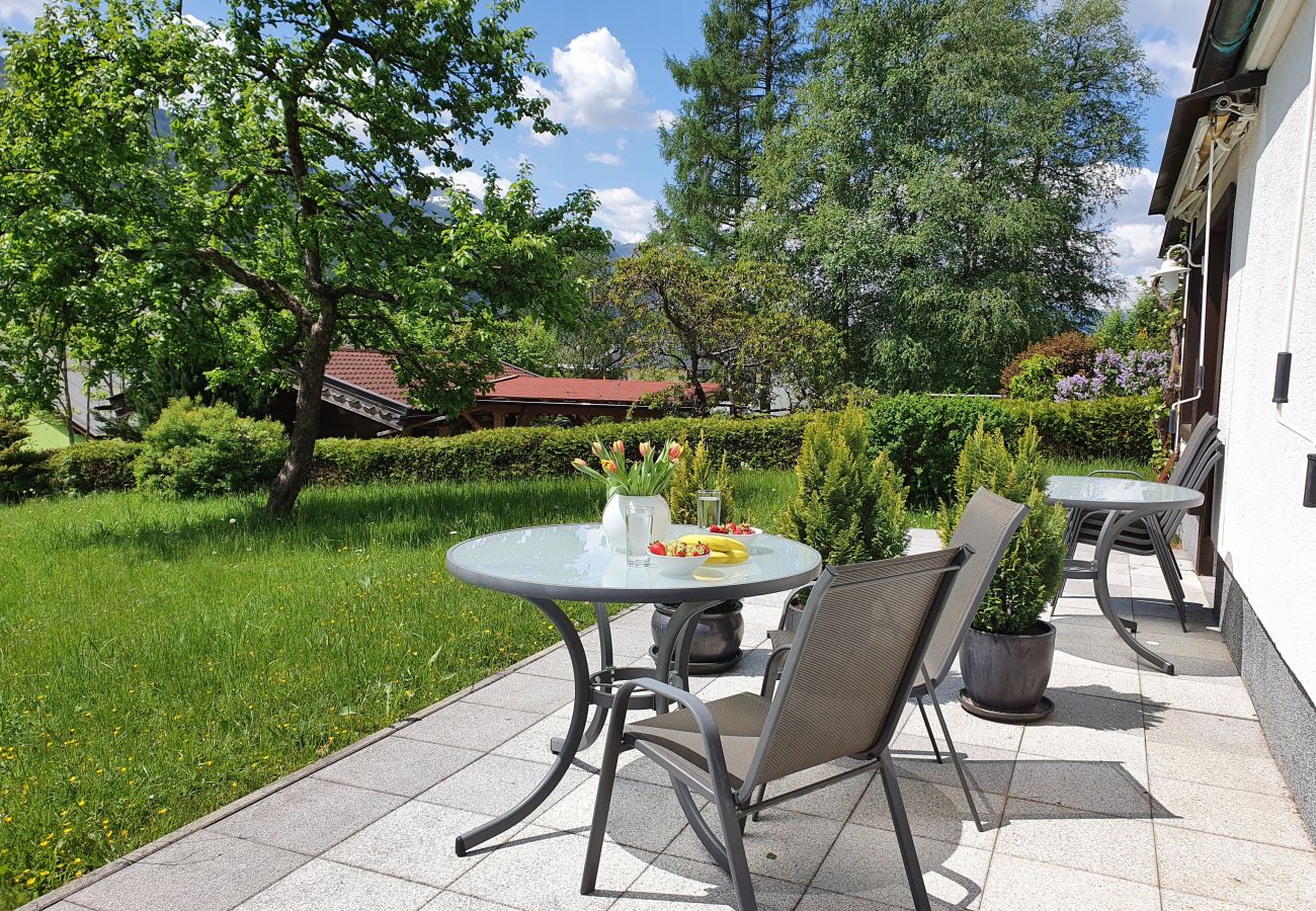 Ferienwohnung in Uttendorf - Profelt Apartment C, für 2,zentrale Lage, große Te