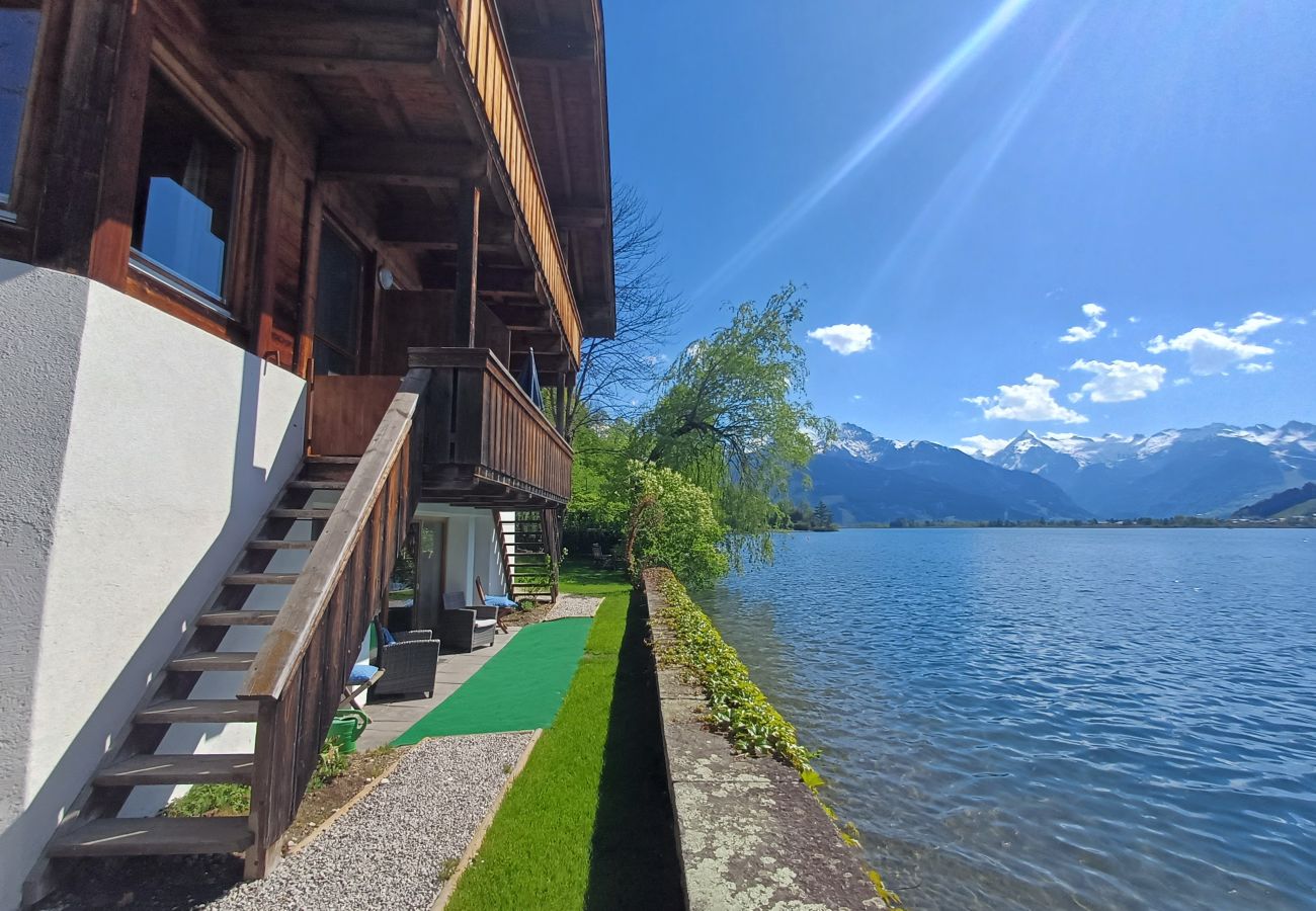 Ferienwohnung in Zell am See - Waterfront Apartment 1
