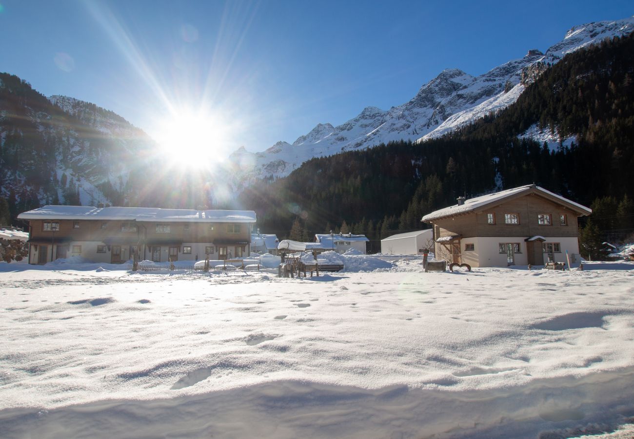 Chalet in Uttendorf - Lodge Wildrose 162 Tauerndorf Enzingerboden