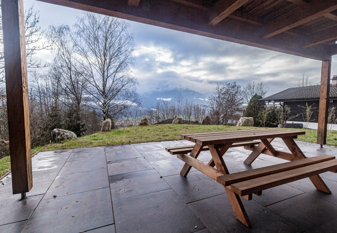 Ferienhaus in Niedernsill - Chalet Dinkel in Niedernsill 8-B