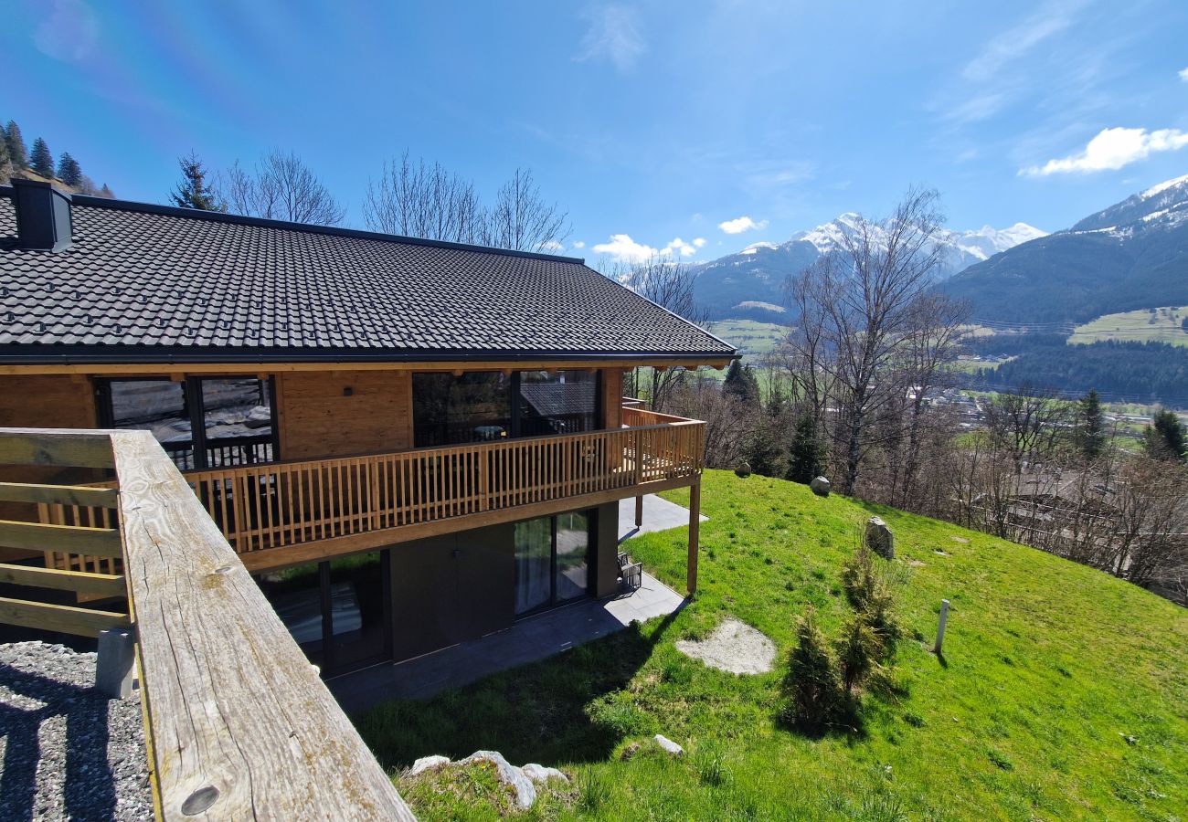 Ferienhaus in Niedernsill - Chalet Dinkel in Niedernsill 8-B