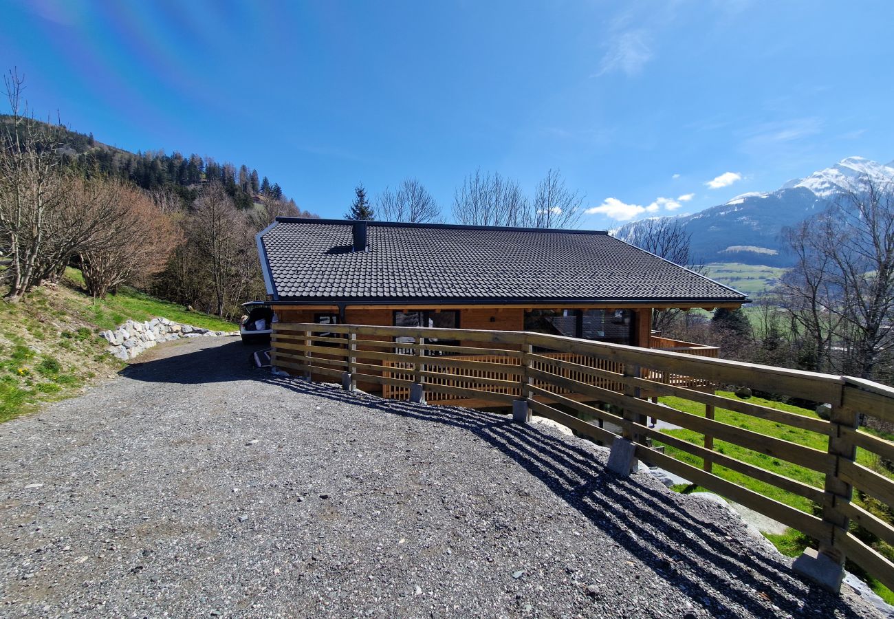 Ferienhaus in Niedernsill - Chalet Dinkel in Niedernsill 8-B