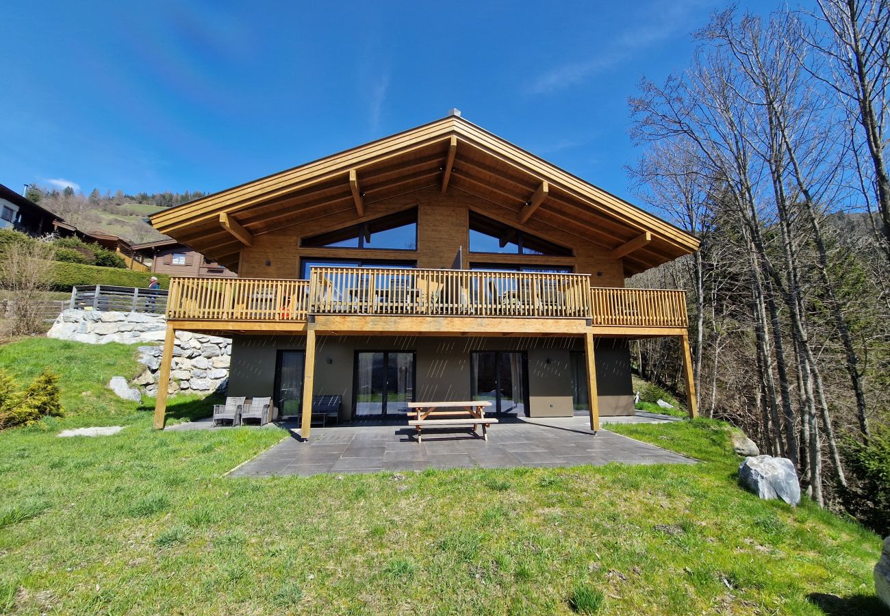 Ferienhaus in Niedernsill - Chalet Dinkel in Niedernsill 8-B