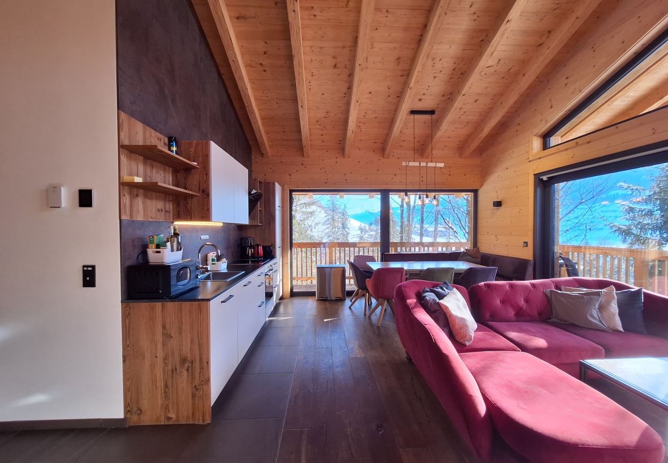 Ferienhaus in Niedernsill - Chalet Dinkel in Niedernsill 8-B