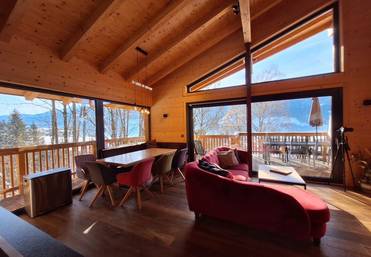 Ferienhaus in Niedernsill - Chalet Dinkel in Niedernsill 8-B