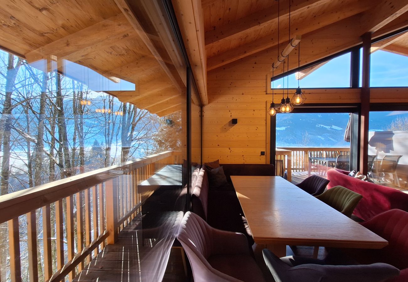 Ferienhaus in Niedernsill - Chalet Dinkel in Niedernsill 8-B