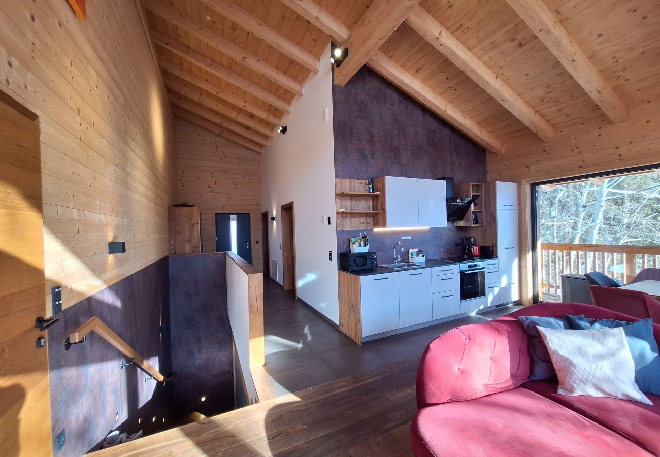 Ferienhaus in Niedernsill - Chalet Dinkel in Niedernsill 8-B