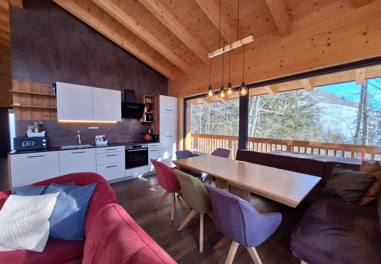 Ferienhaus in Niedernsill - Chalet Dinkel in Niedernsill 8-B