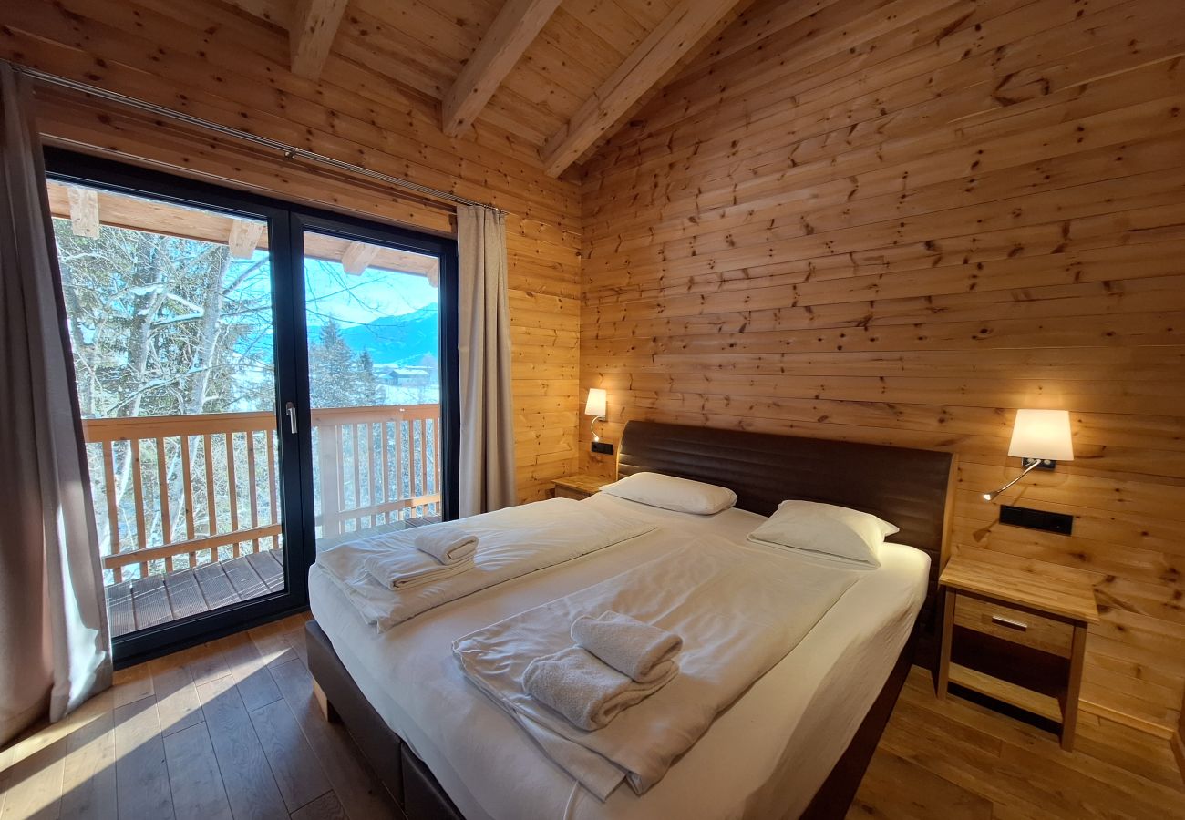 Ferienhaus in Niedernsill - Chalet Dinkel in Niedernsill 8-B