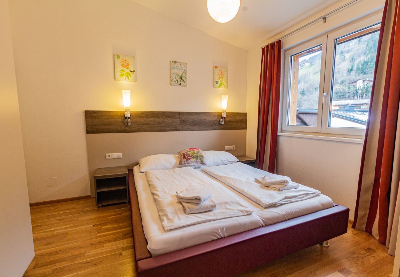 Ferienwohnung in Zell am See - Penthouse Schmetterling mit Dachterrasse